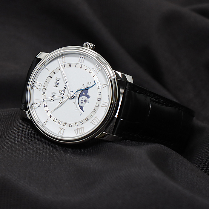 ブランパン「ヴィルレ」の矜持。コンプリートカレンダー 6654A が