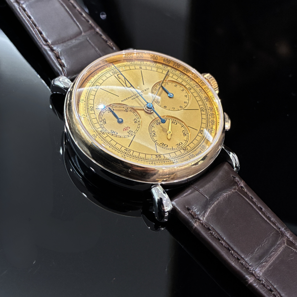 AUDEMARS PIGUET オーデマ・ピゲ リマスター01 クロノグラフ 26595SR.OO.A032VE.01【ブティック限定500本】