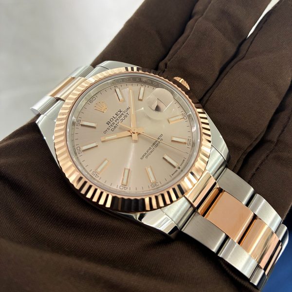 ROLEX ロレックス デイトジャスト 41 126331 サンダスト オイスターブレスレット