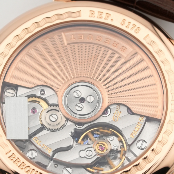 BREGUET ブレゲ クラシック 38mm 5178BR/29/9V6 D000 グランフーエナメル