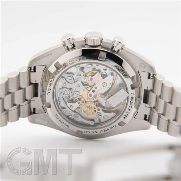 OMEGA オメガ スピードマスター プロフェッショナル マスタークロノメーター 310.30.42.50.01.002 シースルーバック