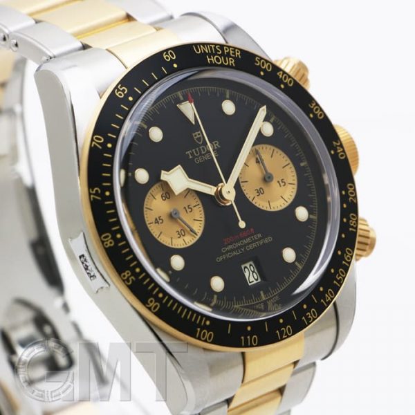 TUDOR チューダー ブラックベイ クロノ ブラック S&G M79363N