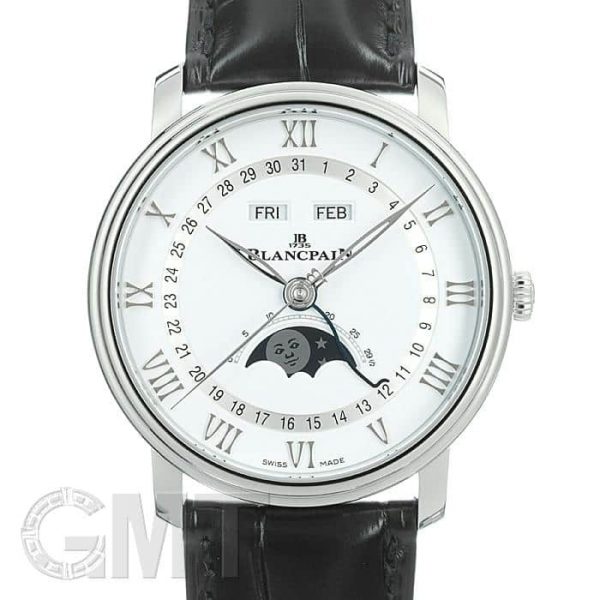 BLANCPAIN ブランパン ヴィルレ コンプリートカレンダー 6654A-1127-55B