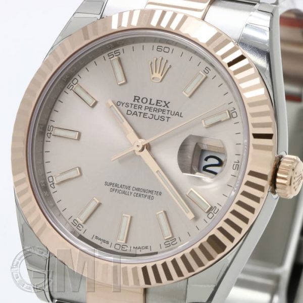 ROLEX ロレックス デイトジャスト 41 126331 サンダスト オイスターブレスレット