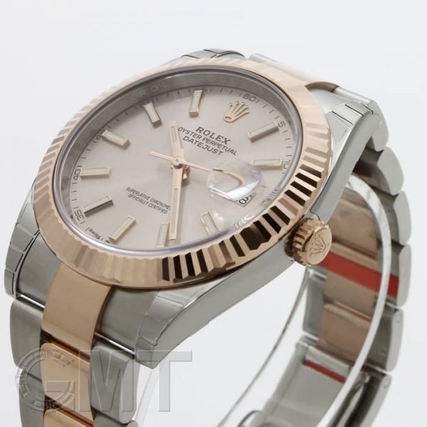 ROLEX ロレックス デイトジャスト 41 126331 サンダスト オイスターブレスレット