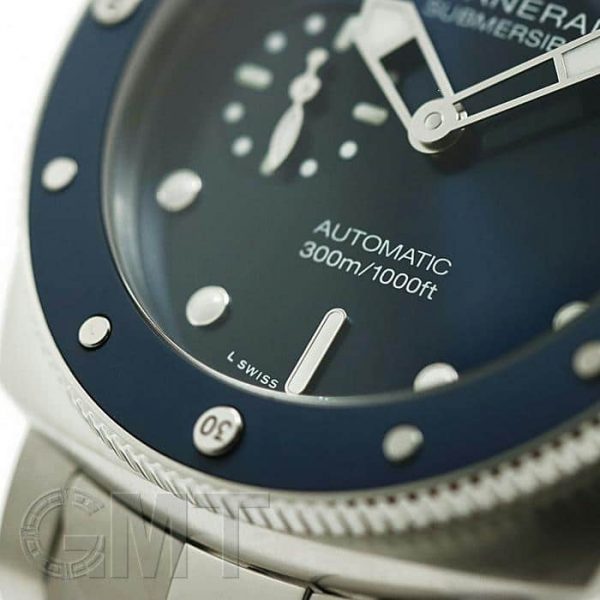OFFICINE PANERAI オフィチーネ パネライ サブマーシブル ブルーノッテ PAM02068