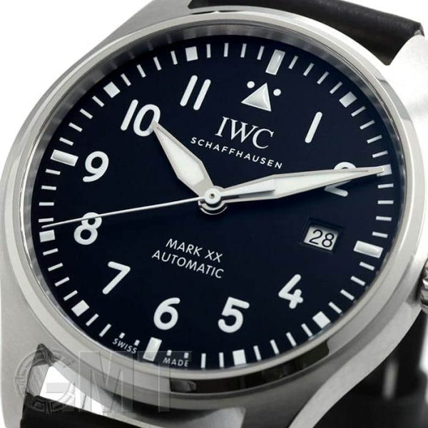 IWC インターナショナルウォッチカンパニー パイロットウォッチ マークXX IW328201 ブラック