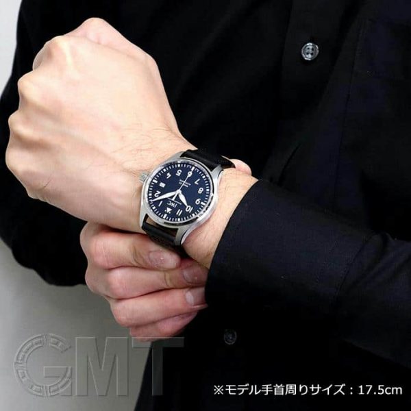 IWC インターナショナルウォッチカンパニー パイロットウォッチ マークXX IW328201 ブラック