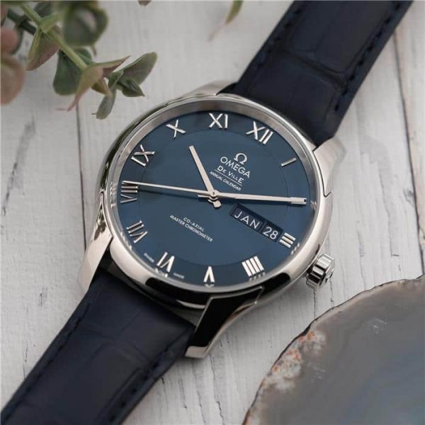 OMEGA オメガ デ・ヴィル アワービジョン アニュアルカレンダー 433.13.41.22.03.001