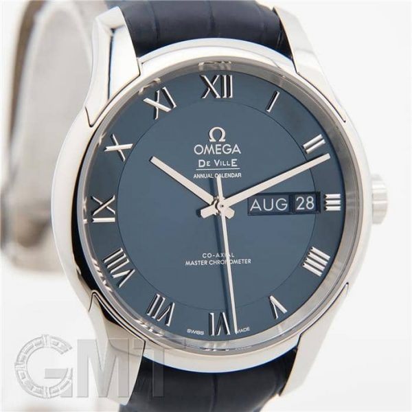OMEGA オメガ デ・ヴィル アワービジョン アニュアルカレンダー 433.13.41.22.03.001