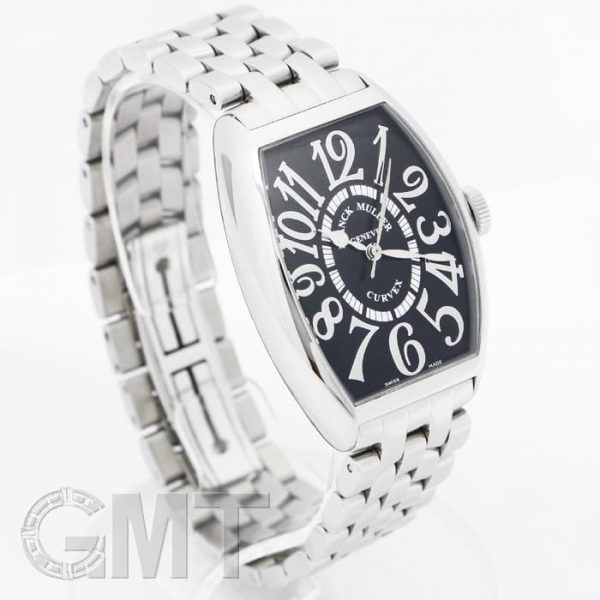 FRANCK MULLER フランク・ミュラー トノーカーべックス 5850SC シルバーレリーフ