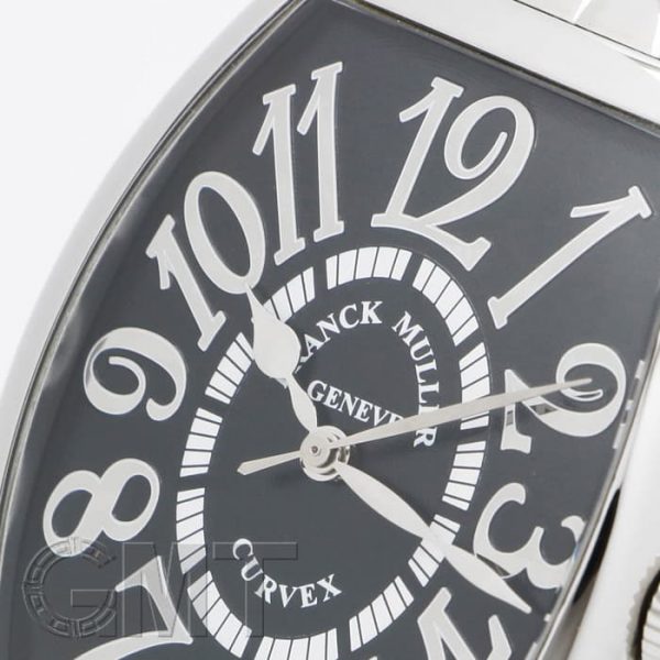 FRANCK MULLER フランク・ミュラー トノーカーべックス 5850SC シルバーレリーフ