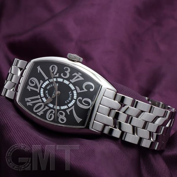 FRANCK MULLER フランク・ミュラー トノーカーべックス 5850SC シルバーレリーフ