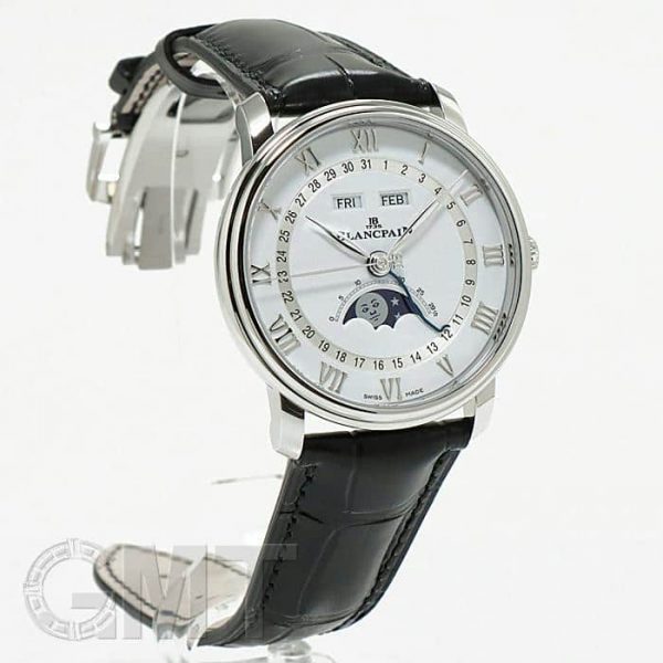 BLANCPAIN ブランパン ヴィルレ コンプリートカレンダー 6654A-1127-55B