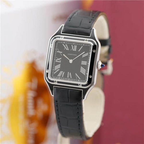 CARTIER カルティエ サントス デュモン ウォッチ LM WSSA0046