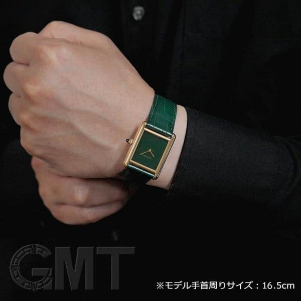 CARTIER カルティエ サントス デュモン ウォッチ LM WSSA0046