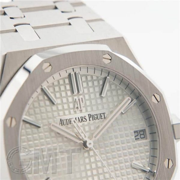 AUDEMARS PIGUET オーデマ・ピゲ ロイヤルオーク オートマティック 15500ST.OO.1220ST.04 シルバー 15500ST.OO.1220ST.04
