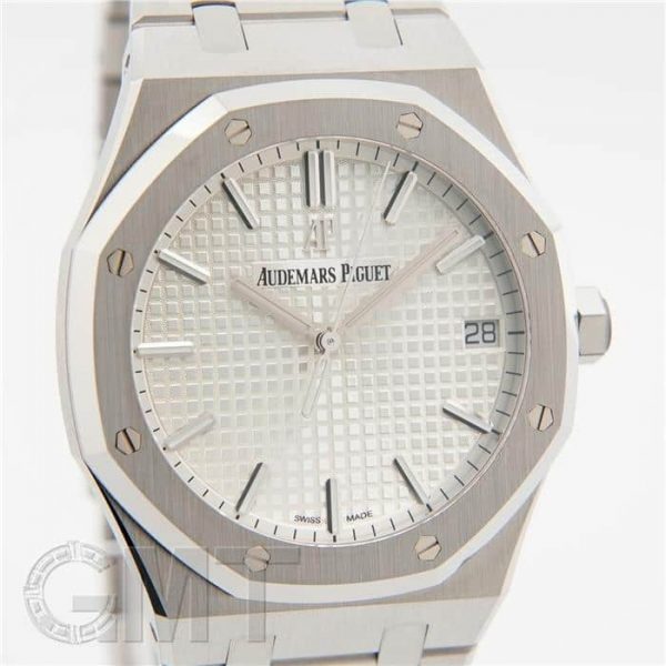 AUDEMARS PIGUET オーデマ・ピゲ ロイヤルオーク オートマティック 15500ST.OO.1220ST.04 シルバー 15500ST.OO.1220ST.04