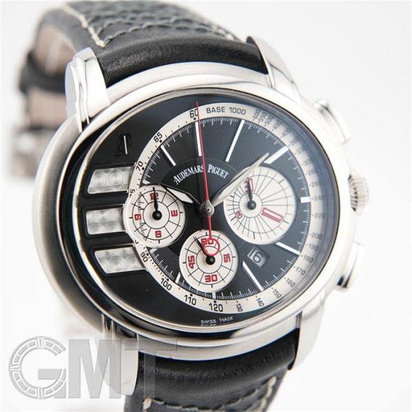 AUDEMARS PIGUET オーデマ・ピゲ ミレネリー ツアーオート クロノグラフ 26142ST.OO.D001VE.01