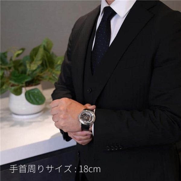 AUDEMARS PIGUET オーデマ・ピゲ ミレネリー 15350ST.OO.D002CR.01