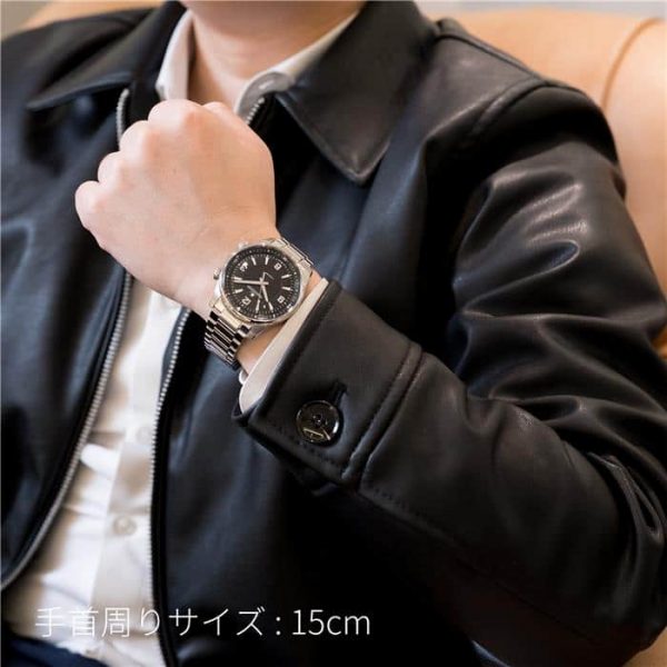 JAEGER LECOULTRE ジャガー・ルクルト ポラリス オートマティック ブラック 41mm Q9008170