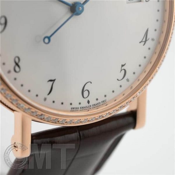 BREGUET ブレゲ クラシック 38mm 5178BR/29/9V6 D000 グランフーエナメル