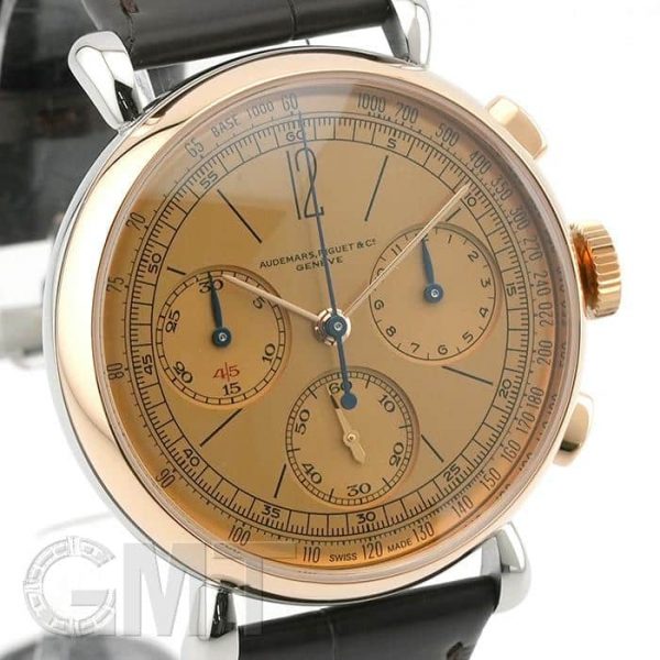 AUDEMARS PIGUET オーデマ・ピゲ リマスター01 クロノグラフ 26595SR.OO.A032VE.01【ブティック限定500本】