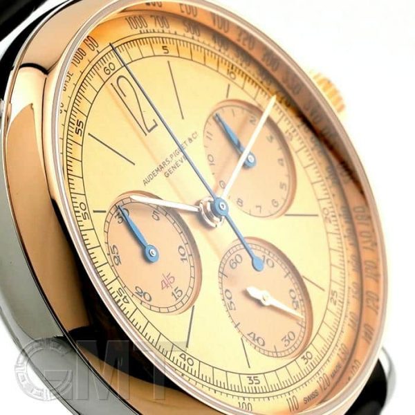 AUDEMARS PIGUET オーデマ・ピゲ リマスター01 クロノグラフ 26595SR.OO.A032VE.01【ブティック限定500本】