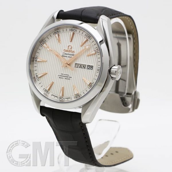 OMEGA オメガ シーマスター アクアテラ 150M コーアクシャル アニュアルカレンダー 43 MM 231.13.43.22.02.003