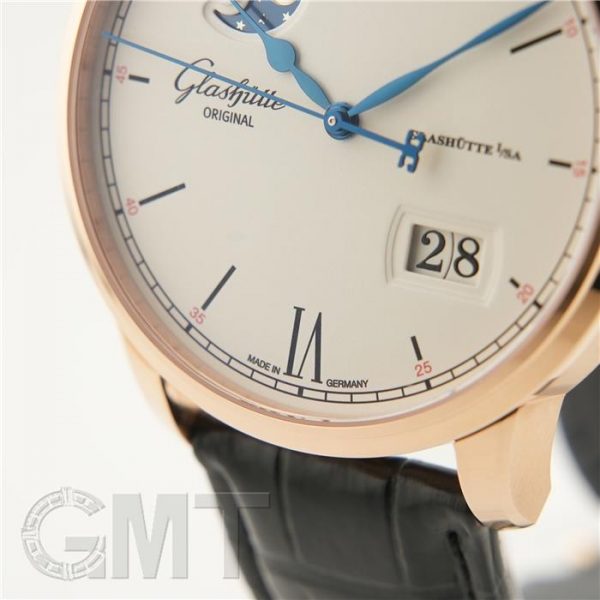 GLASHUTTE ORIGINAL グラスヒュッテ オリジナル セネタ エクセレンス パノラマデイト ムーンフェイズ 1-36-04-02-05-50