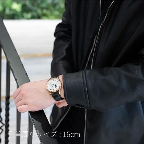 GLASHUTTE ORIGINAL グラスヒュッテ オリジナル セネタ エクセレンス パノラマデイト ムーンフェイズ 1-36-04-02-05-50