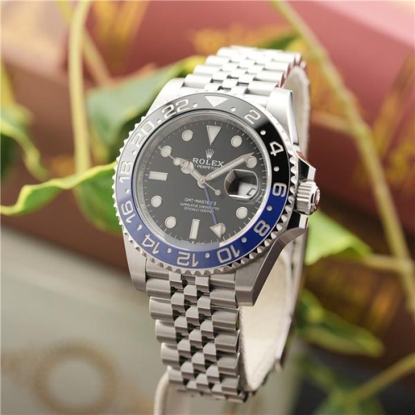 ROLEX ロレックス GMTマスター II 126710BLNR ジュビリー ブレスレット