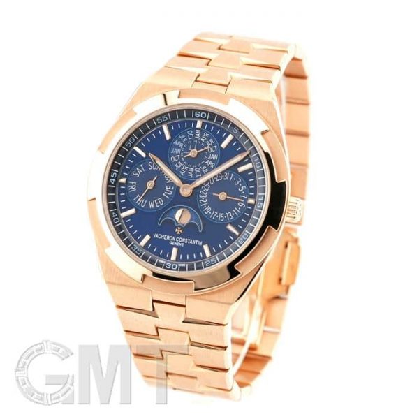 VACHERON CONSTANTIN ヴァシュロン・コンスタンタン オーヴァーシーズ エクストラフラット パーペチュアルカレンダー 4300V/120R-B509