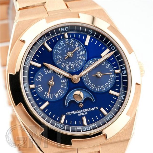 VACHERON CONSTANTIN ヴァシュロン・コンスタンタン オーヴァーシーズ エクストラフラット パーペチュアルカレンダー 4300V/120R-B509