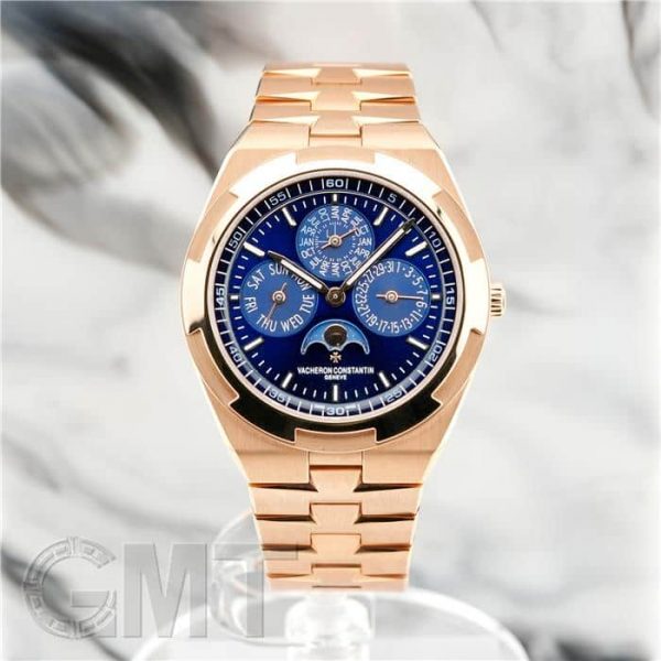VACHERON CONSTANTIN ヴァシュロン・コンスタンタン オーヴァーシーズ エクストラフラット パーペチュアルカレンダー 4300V/120R-B509