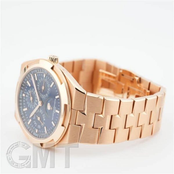 VACHERON CONSTANTIN ヴァシュロン・コンスタンタン オーヴァーシーズ エクストラフラット パーペチュアルカレンダー 4300V/120R-B509