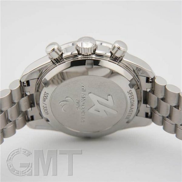 OMEGA オメガ スピードマスター 38 ミラノ・コルティナ2026 522.30.38.50.04.002