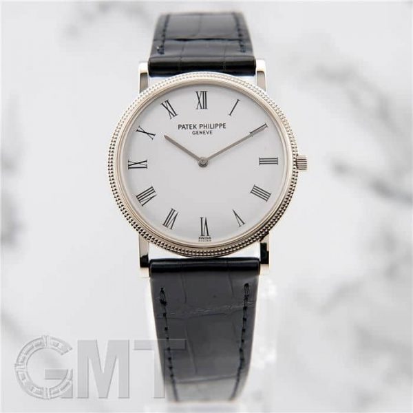 PATEK PHILIPPEパテック・フィリップ カラトラバ 32ｍｍ 3520DG-001 ホワイトゴールド