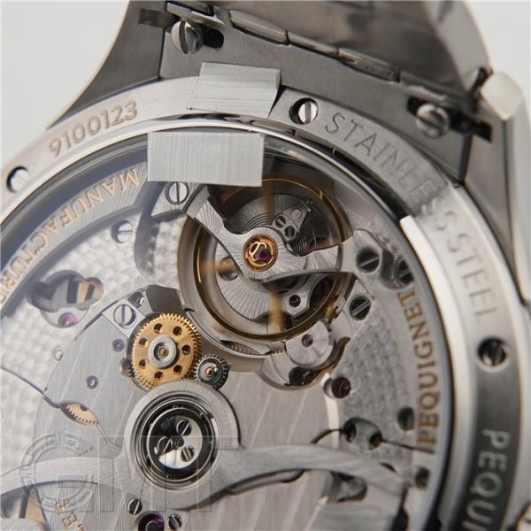 PEQUIGNET MANUFACTURE ペキニエ マニュファクチュール(正規輸入商品) ロワイヤル パリ II ドゥフォンクション 9100123M【2026年新作】【GMT先行販売】