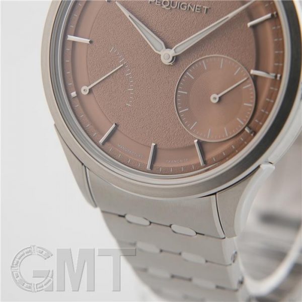 PEQUIGNET MANUFACTURE ペキニエ マニュファクチュール(正規輸入商品) ロワイヤル パリ II ドゥフォンクション 9100123M【2026年新作】【GMT先行販売】