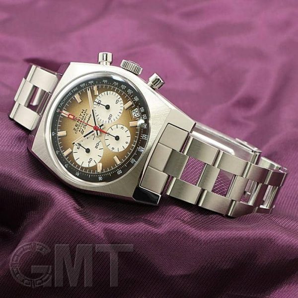 ZENITH ゼニス エル・プリメロ クロノマスター リバイバル A385 03.A384.400/385.M385