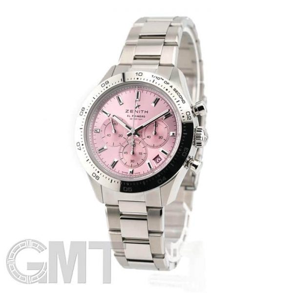 ZENITH ゼニス クロノマスター スポーツ 03.3109.3600/18.M3100 ピンク