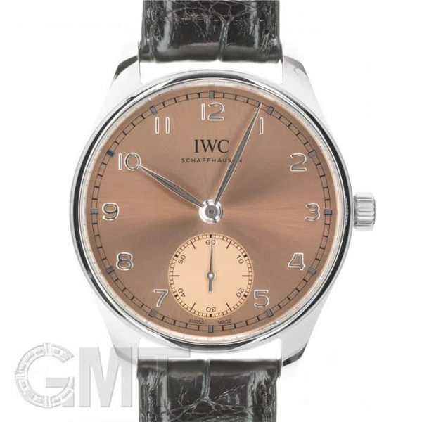 IWC インターナショナルウォッチカンパニー ポルトギーゼ オートマティック 40 IW358313 ピンク