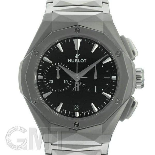 HUBLOT ウブロ クラシック フュージョン クロノグラフ オーリンスキー フルチタニウム 549.NI.1270.NI.ORL23【世界限定250本】