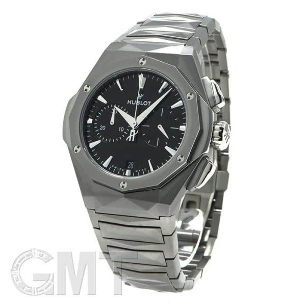 HUBLOT ウブロ クラシック フュージョン クロノグラフ オーリンスキー フルチタニウム 549.NI.1270.NI.ORL23【世界限定250本】