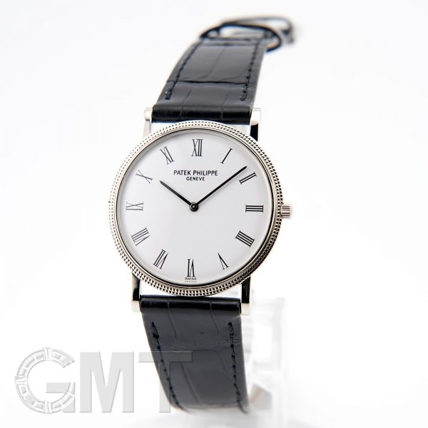 PATEK PHILIPPEパテック・フィリップ カラトラバ 32ｍｍ 3520DG-001 ホワイトゴールド