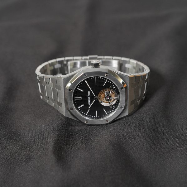 AUDEMARS PIGUET オーデマ・ピゲ ロイヤルオーク エクストラシン トゥールビヨン 26512ST.OO.1220ST.01【ジャパンブティック限定モデル】