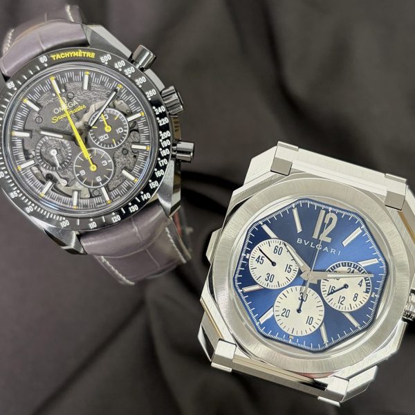 150万円、究極の二択。オメガのロマンか、ブルガリの衝撃か。