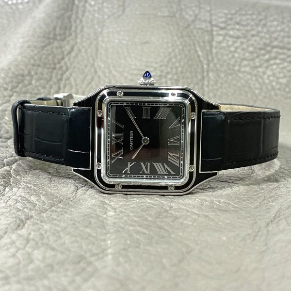 【カルティエ】タンク・サントス・バロンブルー。男性の装いを彩る厳選3モデルを徹底解説