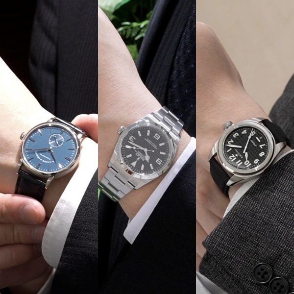 スーツスタイルを格上げする最適解とは？ブレス・レザー・ラバー徹底比較